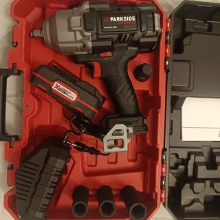 Taladro de Impacto Parkside 20V Brushless