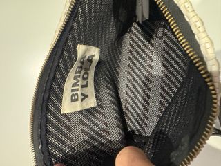 Bolso Bimba y Lola tejido multicolor