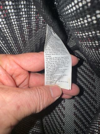 Bolso Bimba y Lola tejido multicolor