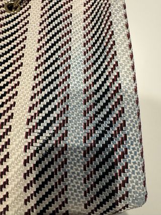 Bolso Bimba y Lola tejido multicolor