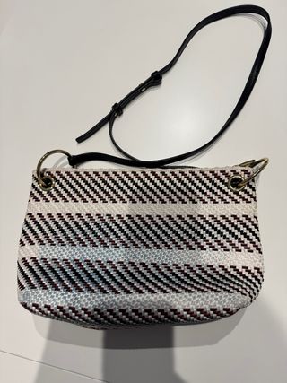 Bolso Bimba y Lola tejido multicolor