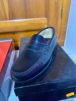 Mocasines Barhuver Negro Talla 46