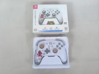 Controller Pro Switch Super Mario Lite