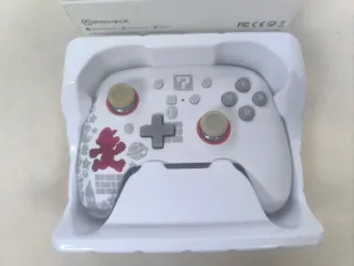 Controller Pro Switch Super Mario Lite