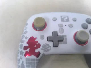 Controller Pro Switch Super Mario Lite