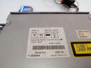 SISTEMA AUDIO / RADIO CD TOYOTA RAV 4 (A3) (4)