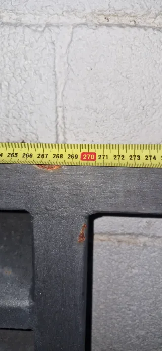 Puerta de hierro corredera