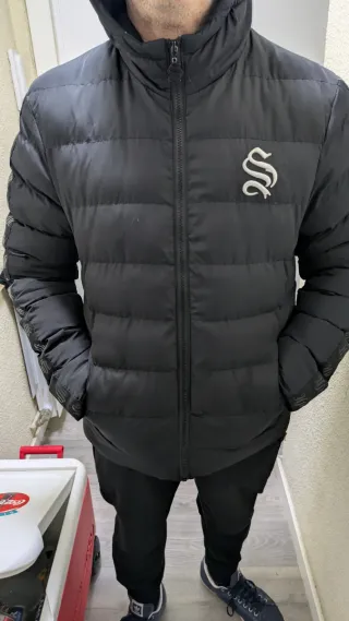 Cazadora negra Sinner