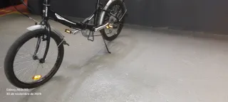 Bicicleta de paseo plegable