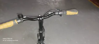 Bicicleta de paseo plegable