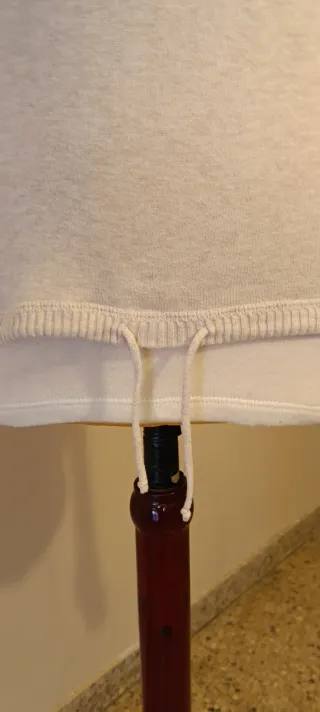 Jersey Co is a capucha Green Coast Beige Talla S