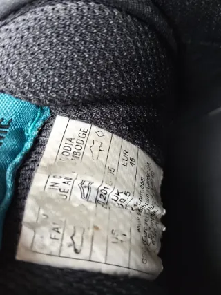 Zapatillas Scott Hombre Talla 45 Azul/Gris