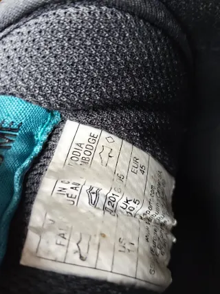 Zapatillas Scott Hombre Talla 45 Azul/Gris