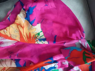 Camisa estampada floral