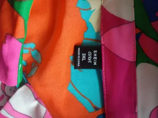 Camisa estampada floral