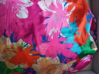 Camisa estampada floral