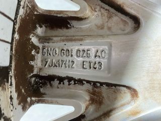 Llantas Volkswagen Tiguan 17" Originales