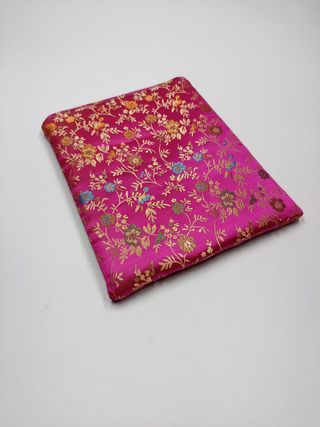 Funda para libro o Ebook floral