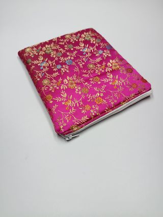 Funda para libro o Ebook floral