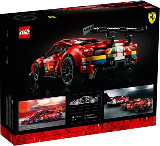 Lego Technic Ferrari 42125