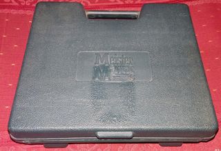 Minitaladro con maletín y accesorios