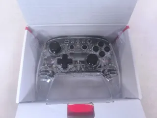 Mando transparente para Switch