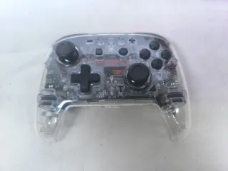 Mando transparente para Switch