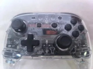 Mando transparente para Switch