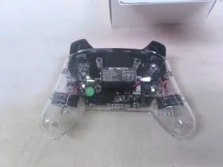 Mando transparente para Switch