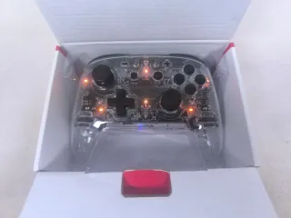 Mando transparente para Switch