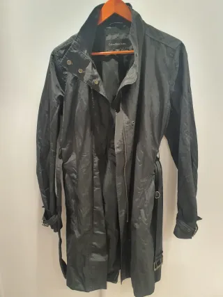 Gabardina Calvin Klein Jeans Negra