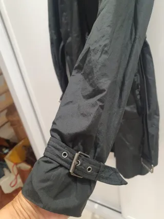 Gabardina Calvin Klein Jeans Negra