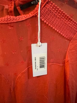 Camiseta Guess Roja Talla L