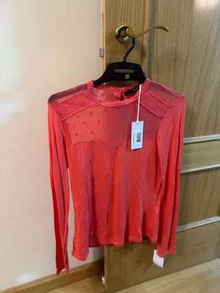 Camiseta Guess Roja Talla L