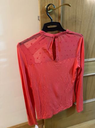 Camiseta Guess Roja Talla L