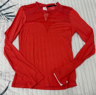 Camiseta Guess Roja Talla L