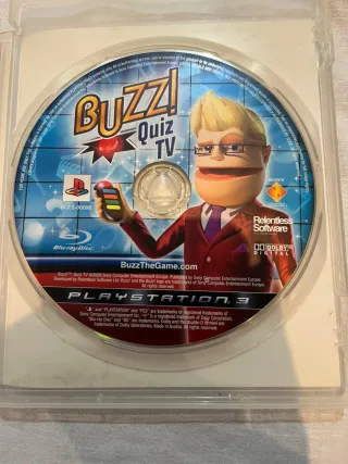Buzz! Quiz TV Special Edition PS3