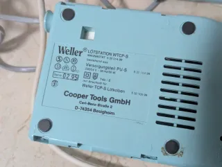 Estación Soldadura Weller WTCP-S