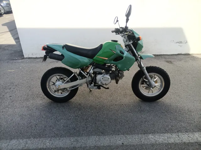 Pit Bike Matriculada 110cc Replica Kawasaki RSR