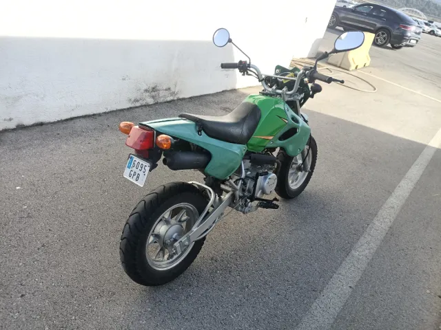 Pit Bike Matriculada 110cc Replica Kawasaki RSR