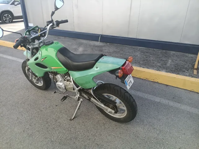 Pit Bike Matriculada 110cc Replica Kawasaki RSR