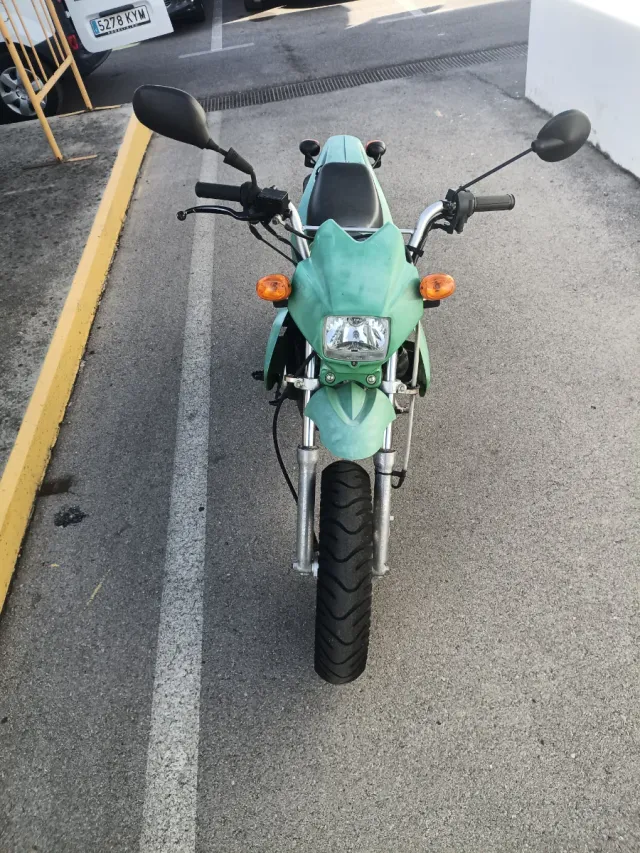 Pit Bike Matriculada 110cc Replica Kawasaki RSR