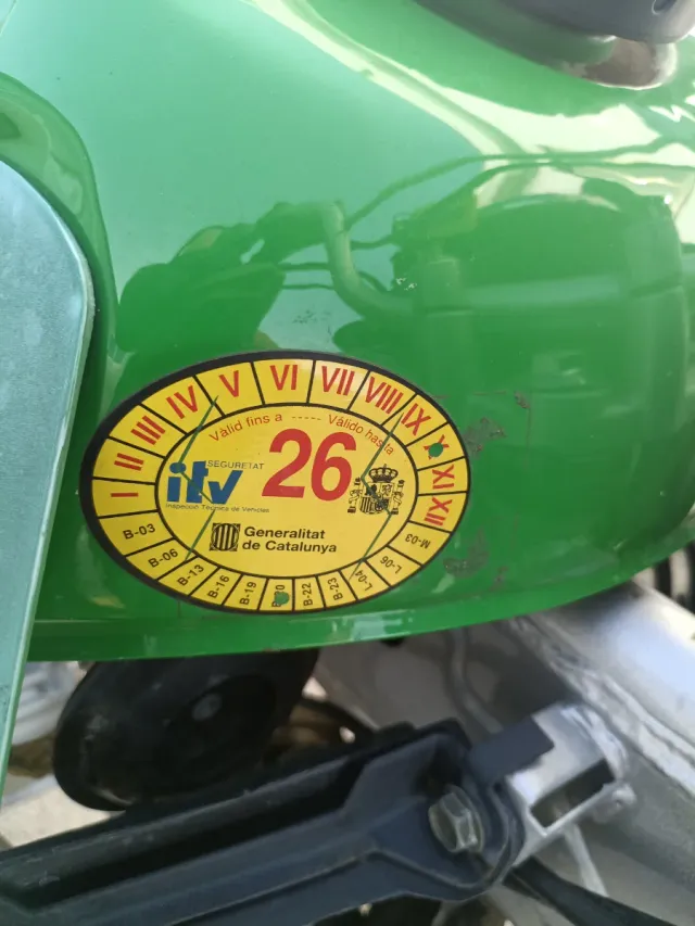 Pit Bike Matriculada 110cc Replica Kawasaki RSR