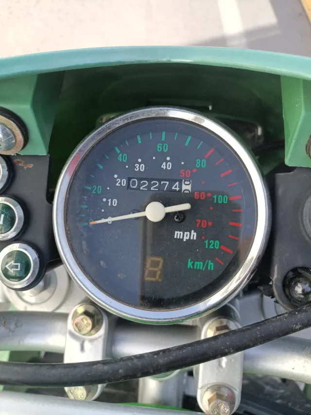 Pit Bike Matriculada 110cc Replica Kawasaki RSR