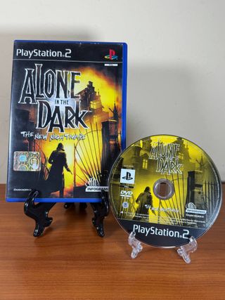 Alone in The Dark: The New Nightmare Gioco Per PS2