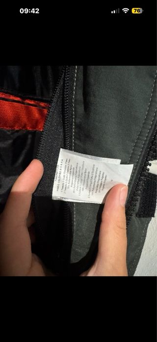 Tuta sci Colmar Techlab taglia 52.