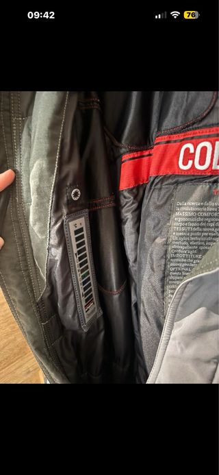 Tuta sci Colmar Techlab taglia 52.