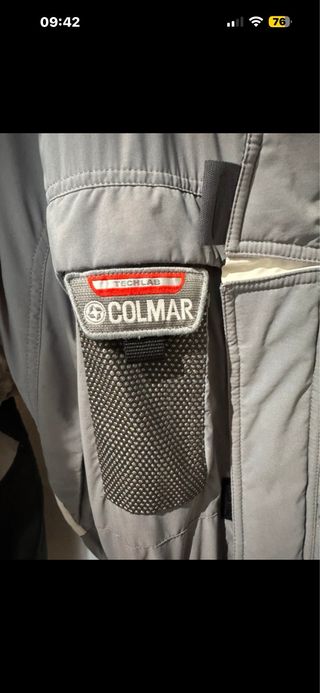 Tuta sci Colmar Techlab taglia 52.