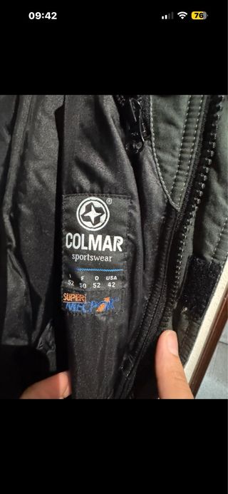 Tuta sci Colmar Techlab taglia 52.