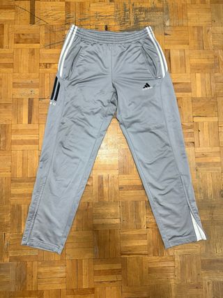Pantalones Adidas Baggy Grises 90s